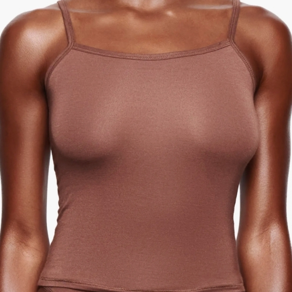 NWT Skims Sleepwear Tank Color Jasper 4X